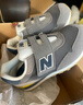 NEW BALANCE0-4歲幼童經(jīng)典復古網(wǎng)面舒適學(xué)步鞋515BH 曬單實(shí)拍圖