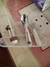 廣意兒童筷子訓練筷學(xué)習筷叉勺套裝 兒童餐具3件套帶收納盒GY1336 曬單實(shí)拍圖