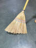 匠藝人庭院掃帚掃院子神器掃把單個(gè)家用戶(hù)外硬毛長(cháng)柄花園別墅掃地大笤帚 【單個(gè)】斜形款高粱苗掃把 曬單實(shí)拍圖