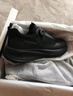 百麗（Belle）男士厚底增高休閑健步運動(dòng)鞋25冬季加絨戶(hù)外跑步鞋A2048CM5 黑色-單里 39 (245mm) 曬單實(shí)拍圖
