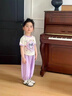 迪士尼寶寶女童夏季運動(dòng)套裝2025新款超好看兒童哪吒服裝寶寶夏裝短袖兩件套 粉色 90 建議80-90cm1歲-1歲半 曬單實(shí)拍圖