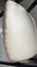 漢唐雙盛餐椅家用輕奢感餐桌椅子鐵藝靠背凳子現代簡(jiǎn)約餐廳椅子扶手椅子 【升級乳膠款】白色納帕皮-黑腿 曬單實(shí)拍圖