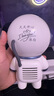 愛圓滿宇航員AI智能藍(lán)牙音箱機器人男生男友生日禮物禮品送老公男友音響小低音炮創(chuàng)意男孩成年情人節(jié)禮物 【宇航員音箱白】燙金黑包裝 曬單實拍圖