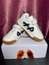 暇步士（Hush Puppies）童鞋新款兒童鞋德訓鞋寶寶鞋女童鞋軟底戶(hù)外防滑運動(dòng)鞋男童休閑鞋 HP3301藍色皮面四季款 29 曬單實(shí)拍圖