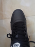 安踏（ANTA）輕松板鞋男鞋冬季新款保暖低幫小白鞋運動(dòng)鞋防輕便防滑休閑鞋子 黑色【低幫板鞋】 40.5 曬單實(shí)拍圖