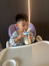 BABY MIND適配赫根hegen奶瓶配件直飲吸管水杯轉換頭儲物蓋中間環(huán)防塵蓋 【雪霧白】直飲水杯蓋+替換吸管*2【贈送吸管刷】 曬單實(shí)拍圖