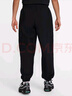 耐克（NIKE）男運動(dòng)褲 夏季超薄 戶(hù)外工裝褲 直筒梭織HJ1991-010黑色 M 曬單實(shí)拍圖