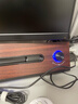 飛利浦（PHILIPS）SPA3809 藍牙音箱  電腦音響 家用桌面臺式機筆記本音箱 重低音 木質時鐘音箱 曬單實拍圖