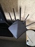 普聯(lián)（TP-LINK）雙千兆路由器 1900M無(wú)線 家用5G雙頻 WDR7660千兆易展 六信號(hào)放大器 高速路由WIFI穿墻IPv6 曬單實(shí)拍圖