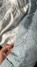 雅鹿·自由自在A類大豆纖維夏涼被150x200cm空調(diào)被夏季單雙人薄被子200x230cm 米?！続類母嬰級 大豆纖維】 150cm*200cm【單夏被】 曬單實拍圖