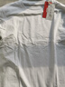 京東京造長(zhǎng)袖t恤男5A抑菌新疆棉圓領(lǐng)衣服男裝打底衫 白色 L 曬單實(shí)拍圖