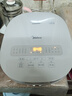 美的（Midea）政府補貼 電飯煲0涂層電飯鍋5L大容量316L不銹鋼內膽4-5人無(wú)涂層家用多功能微壓電飯煲MB-RE576S 曬單實(shí)拍圖