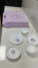 CORELLE【客服有京喜】康寧餐具三麗鷗Kuromi酷洛米庫洛米兒童碗餐具套裝 酷洛米5件套【禮盒裝】 曬單實(shí)拍圖