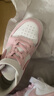 耐克（NIKE）酷菠蘿幼童平底運動(dòng)鞋魔術(shù)貼冬季男女童NIKE COURT DQ0473 曬單實(shí)拍圖