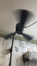 GBTW床上小吊扇新款靜音USB充電無(wú)線(xiàn)宿舍風(fēng)扇帳篷蚊帳戶(hù)外露營(yíng)迷你小型懸掛遙控定時(shí)超長(cháng)續航電風(fēng)扇 【時(shí)尚灰 充電款】12000毫安+遙控定時(shí)夜燈低音 曬單實(shí)拍圖