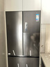 美的（Midea）機皇550法式多門(mén)超薄純平全嵌一級除菌凈味雙系統大容量家用制冰一體機冰箱MR-550WUFIPZE海貝黛 曬單實(shí)拍圖