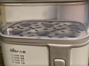 小熊（Bear）煮蛋器 蒸蛋器 小型多功能迷你電蒸鍋單雙層早餐神器雞蛋羹一體機一人用ZDQ-D12R3 曬單實拍圖