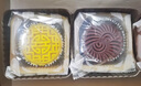 華美 流心奶黃月餅禮盒中秋節禮品送禮福利團購640g 8枚裝 曬單實(shí)拍圖
