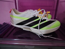 阿迪達(dá)斯田徑精英Adidas SP 4全新升級(jí) 阿迪達(dá)斯大蟬翼四代厚底短跑釘鞋 JI1213 43.5 曬單實(shí)拍圖