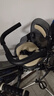 酷騎自行車(chē)前置兒童安全座椅山地車(chē)寶寶座空間大厚坐墊接送孩子 前置安全座椅 曬單實(shí)拍圖