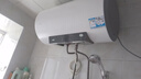 海爾出品統帥 國家補貼20% 60升電熱水器儲水式 2200W速熱一級能效節能水電分離LEC6001H-LQ6白 曬單實(shí)拍圖