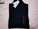 Tommy Hilfiger【半拉鏈立領(lǐng)】25新款秋冬男裝純棉平紋商務(wù)休閑針織衫J9329 曬單實(shí)拍圖