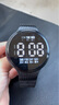 觸屏防水夜光手表男女同款電子手表潮流時(shí)尚數字運動(dòng)兒童學(xué)生腕表 W16暗夜黑 曬單實(shí)拍圖