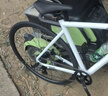JAVA佳沃公路自行車鋁合金碟剎7/14速輕量彎把沃系列沃小白沃小黑 沃小白 【M碼】建議身高：171-177 藍圖R2-單盤-7速 曬單實拍圖