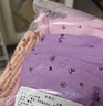 古今（GUJIN）中老年內褲女士媽媽純棉平角褲高腰寬松加大碼奶奶肥佬四角短褲頭 曬單實(shí)拍圖