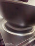 鏗鏘凹面電磁爐專(zhuān)用炒鍋飯店廚師商用鐵鍋不生銹無(wú)涂層不粘雙耳炒菜鍋 【氮化 免開(kāi)鍋 爆炒】帶蓋 45cm 曬單實(shí)拍圖