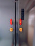美的572升雙開門對開家用電冰箱一級能效變頻節(jié)能風(fēng)冷無霜大容量以舊換新BCD-572WKPM(Q)國家補(bǔ)貼20% 曬單實拍圖