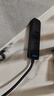 綠聯(lián)（UGREEN）USB3.0/2.0分線(xiàn)器擴展塢 高速4口拓展塢HUB集線(xiàn)器 筆記本臺式電腦一拖四多口轉換器延長(cháng)線(xiàn)帶供電口 京東物流-USB3.0高速【細長(cháng)款】黑色 1米 曬單實(shí)拍圖