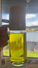 小熊（Bear）定量噴油壺 玻璃油壺罐食用油噴霧調(diào)料瓶油噴壺250mL  CX-W0081 曬單實(shí)拍圖