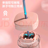 得力（deli）電動卷筆刀刀芯升級電動削筆機3檔筆尖可調節(jié) 適用多種筆型削筆刀兒童學生文具考試生日開學禮物粉 曬單實拍圖