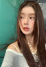 ANN ANDELMAN【鞠婧祎同款】官方直營(yíng)露肩長(cháng)袖T恤女短款高腰上衣薄款皮膚衣 灰色 S 曬單實(shí)拍圖
