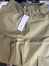 馬騎頓（MQD）男大童夏季新品戶外露營(yíng)輕薄防蚊褲寬松束腳休閑褲 軍綠 150 曬單實(shí)拍圖