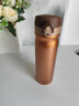膳魔師（THERMOS）鈦杯Ti保溫杯純鈦商務(wù)辦公彈蓋TCTA-470 GD 帝王金 470ml 曬單實(shí)拍圖