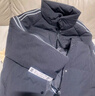 森馬（Semir）森馬羽絨服女短款立領(lǐng)撞色三防保暖通勤外套24冬新款109724113012 曬單實(shí)拍圖