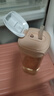 HEGEN海格恩吸管杯1-3歲330ml兒童PPSU多功能學(xué)飲杯直飲喝水杯粉色 曬單實(shí)拍圖