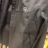 FILA 斐樂(lè )官方情侶梭織外套25秋新健身戶(hù)外運動(dòng)防風(fēng)透濕連帽上衣 正黑色-BK M 170/92A/M 曬單實(shí)拍圖