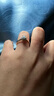 DRAGBOLL鉆戒女莫桑石純銀戒指表白求婚結婚紀念日婚戒送女友生日禮物 1克拉閉口8-20下單備注號數 曬單實(shí)拍圖