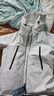 森馬（Semir）防護外套|羽絨服女三防防雨防風(fēng)三合一2024冬兩件套109724113008 曬單實(shí)拍圖