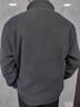 JASONWOOD高端品牌羊羔絨外套男士秋冬新款寬松立領(lǐng)夾克男中年大碼男裝冬裝 高檔灰色秋冬款【現(xiàn)貨速達(dá)】 厚款 2XL 建議【160斤-180斤】 曬單實(shí)拍圖
