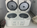 美的（Midea）微壓電飯煲 雙膽雙控智能預(yù)約白玉晶釜內(nèi)膽家用商用小型 一體家用迷你電飯鍋 3-4-8人用 雙子座電飯煲 3.2L 曬單實(shí)拍圖