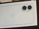 Apple/蘋(píng)果 iPhone 16 128GB 白色 雙卡雙待手機【送聯(lián)通話(huà)費券】 曬單實(shí)拍圖