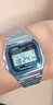 卡西歐（CASIO）男表小金表小方塊情侶運動(dòng)學(xué)生男女電子表 送禮物A158WA-1D 曬單實(shí)拍圖