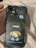 奶小鴨 適用蘋(píng)果15plus手機殼 iphone15plus保護套鏡頭全包硅膠防摔超薄創(chuàng  )意卡通簡(jiǎn)約軟殼男女款 石墨黑 曬單實(shí)拍圖