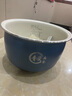 美的（Midea）電飯煲電飯鍋5升家用5-8-10人青瓷鼎釜22分鐘雜糧飯煲仔飯蛋糕多功能智能預約煮粥微壓防溢蒸飯鍋 特色快手菜【青瓷抗菌鼎釜】飛快煮系列 5L 曬單實(shí)拍圖