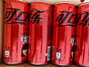 可口可樂(lè )（Coca-Cola）零度可樂(lè ) 無(wú)糖汽水 碳酸飲料 330ml*20罐 整箱裝 曬單實(shí)拍圖