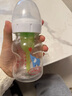 布朗博士玻璃替換瓶150ml 媽媽儲奶瓶 原裝寬口徑瓶身 小象 曬單實(shí)拍圖